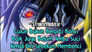 Quotes Diam bukan berarti mengakui kekalahan