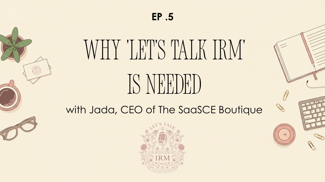 Why 'Let's Talk IRM' Is Needed