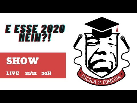 Retrospectiva 2020 com alunos da ESCOLA DA COMÉDIA