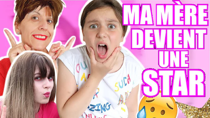 MA MRE DEVIENT UNE STAR ! ELLE COPIE ROSALY POWER ...