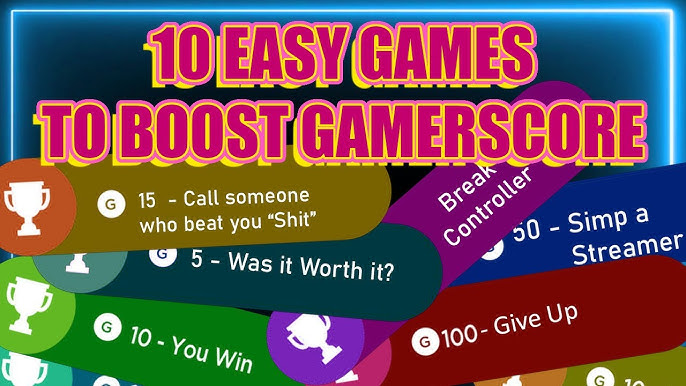 Increase your xbox gamerscore by 10,000 by Jack_gfx