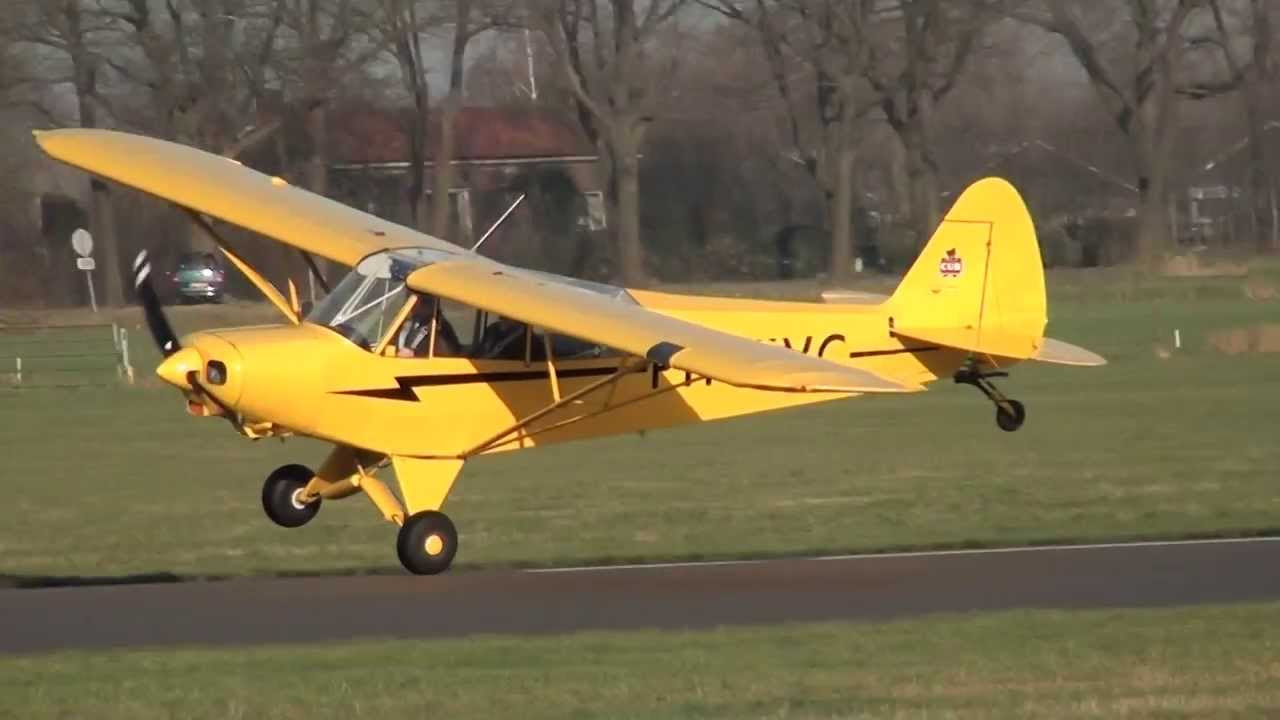 Piper J3 Yellow Cub ノーマルウィング s-l400.jpg