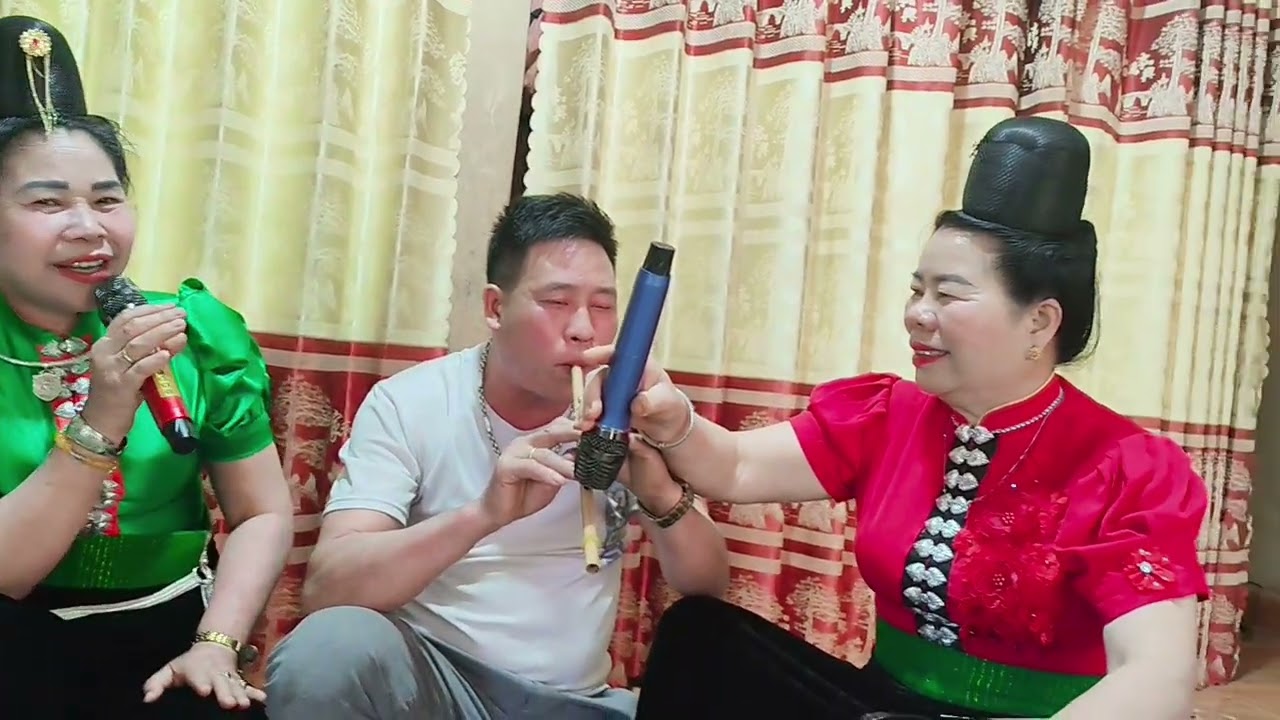 Sam nọng pi giỏi páu pí một lao 💗🥰