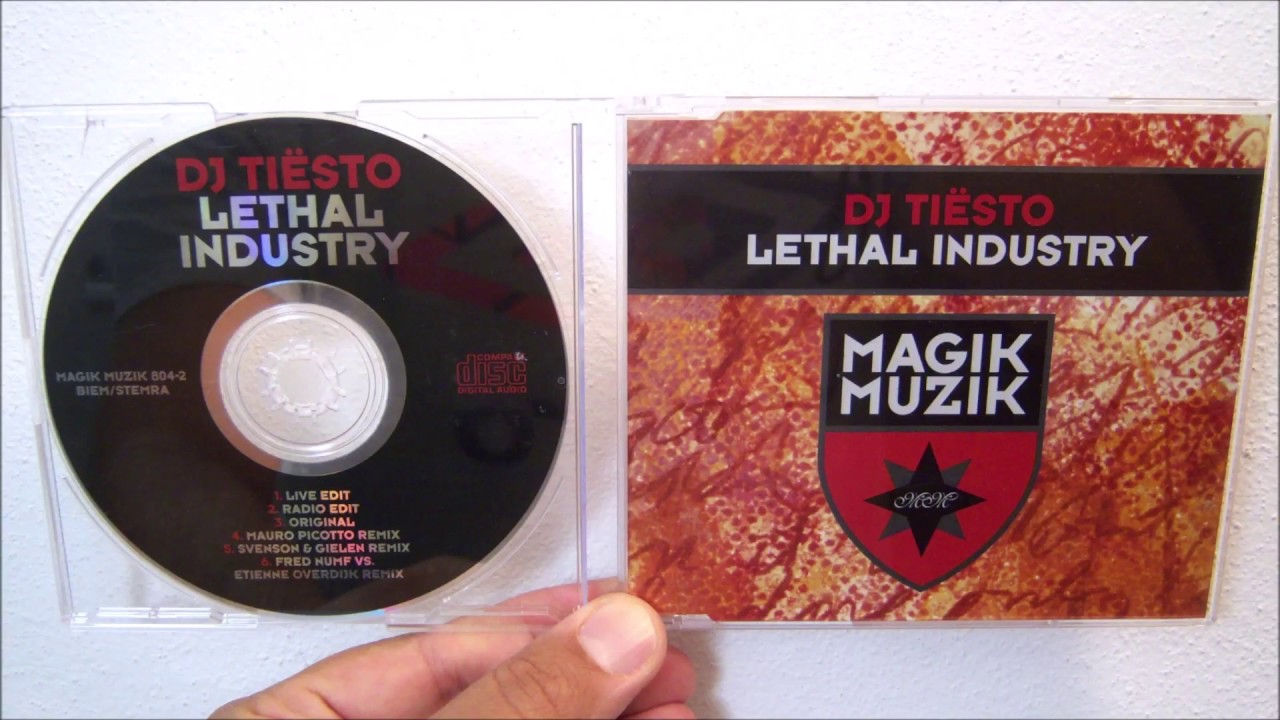 Tiësto - Lethal industry (2001 Svenson & Gielen remix)