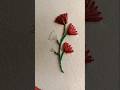 Pretty embroidery pattern #short