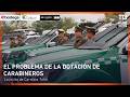 El problema de la dotación de Carabineros | La joyita de Carolina Tohá
