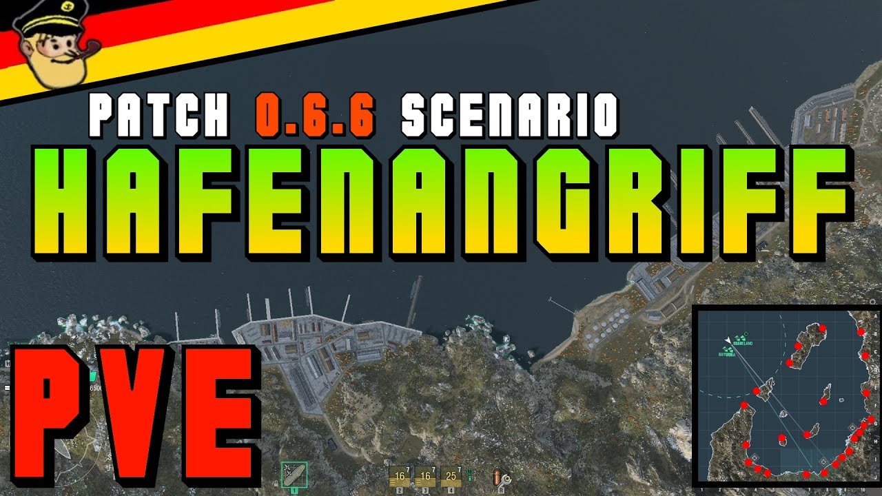 hafen miniature schnauzers NEU - PVE Szenarien in 0.6.6 - Hafenangriff KILLER WHALE || World of Warships