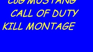 Call of Duty Modern Warfare 3 CoG MUSTANG BLINDFIRE 3