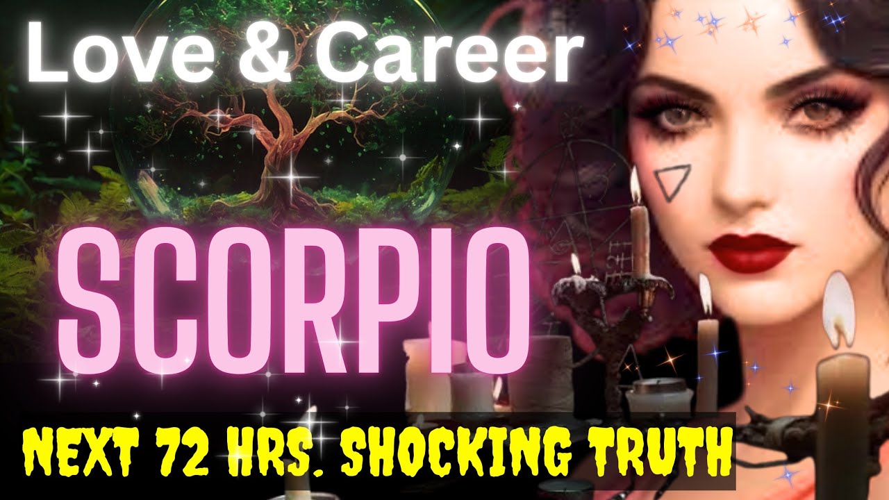 Scorpio Next 72 Hours 💔❤️ Their Feelings Revealed | Akashic Tarot Guidance