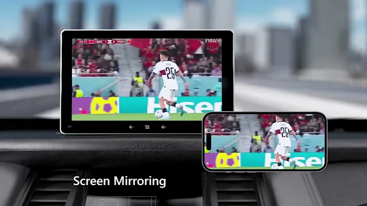 【Overview】7 inch Linux Dash Windshield Mounted #Carstereo #carplay #androidauto eonon E20