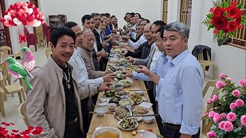 Tiệc Tất Niên Ban Ngành Thôn Thượng- Xã Trịnh Xá Thành Phố Phủ Lý-Hà Nam