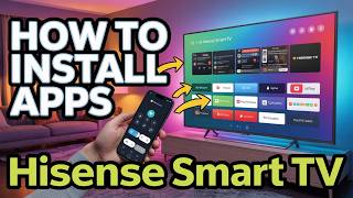 How to Install Apps on Hisense Smart TV screenshot 1