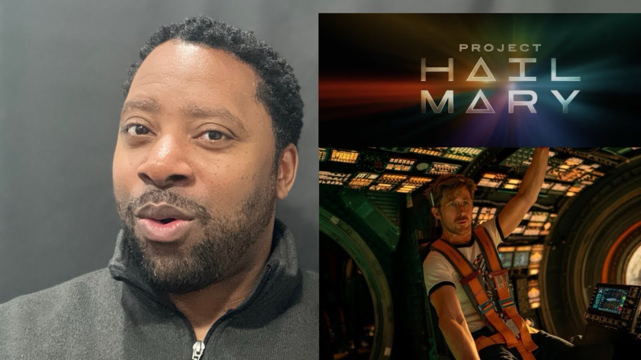 Project Hail Mary | Official Trailer 2 | Reaction! - YouTube