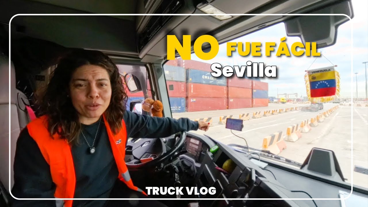 Mi primer viaje a Osuna (Sevilla) | Dificultades, carretera y entreno en el camión. 