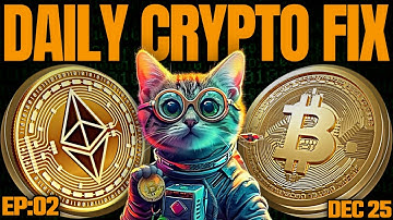 Jouw dagelijkse crypto-fix aflevering 2: Nieuwe Bitcoin-recordtijd op komst, het is geprogrammeerd.