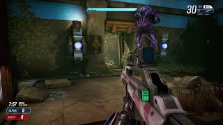 I Am Disgusting at Splitgate | PS4 Pro | 1080p 60FPS