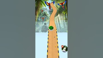 Marble Run 3D - India vs 3 other countries 😱 who is win race 🤔 #indvspak #shorts #marblerace