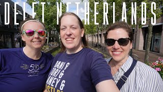 Travel vlog - Saturday in Delft, Netherlands | Adventure like a Local | Travel Vlog