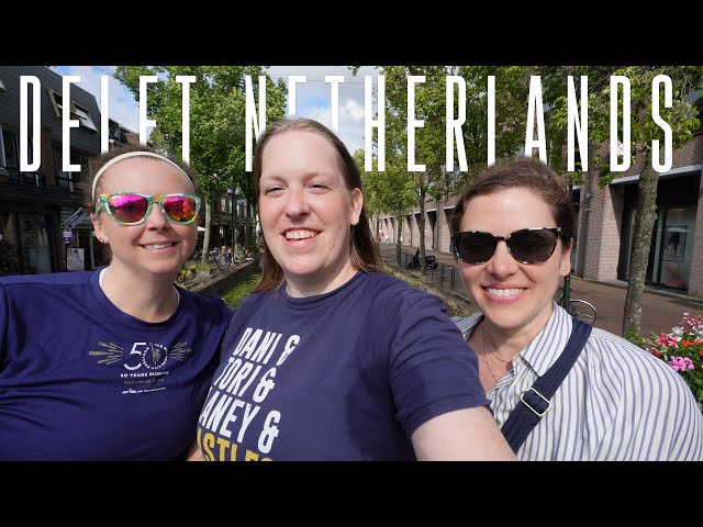 Travel vlog - Saturday in Delft, Netherlands | Adventure like a Local | Travel Vlog