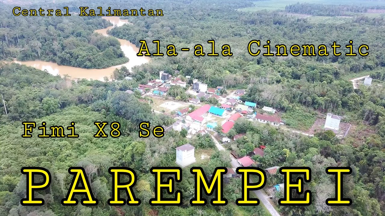 Fimi X8 Se || Parempei Village || Video Ala ala Cinematic || Drone View