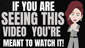 If You’re Seeing This Video… You’re Meant To Watch It | Abraham Hicks 2025