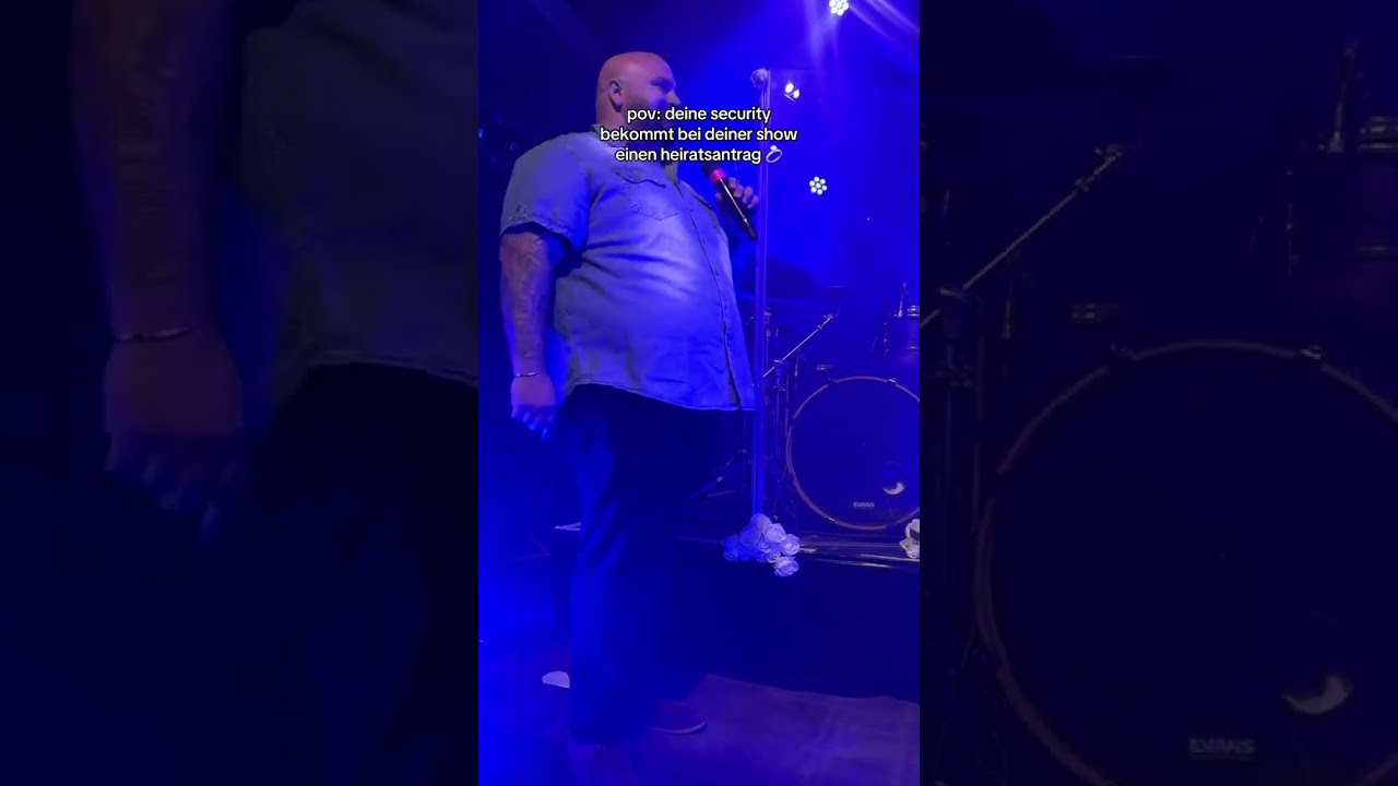 Wenn Deine Security Bei Deinem Konzert Einen Heiratsantrag Bekommt 