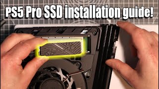 HOW TO upgrade your PS5 Pro storage, tips/loading speed test [GUIDE] screenshot 2