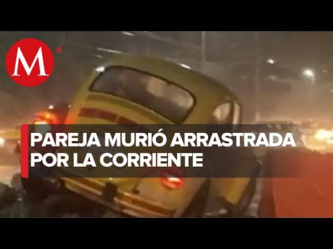 Mueren dos personas por fuertes lluvias en Guerrero