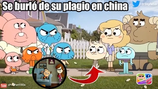 El Episodio De El Increible Mundo De Gumball En El Que Se Burlo De Su Plagio En China