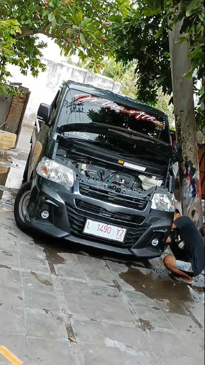 Bemper Grand Max Custom Ayla || kalo soal kwalitas kita berani adu kok..!!!