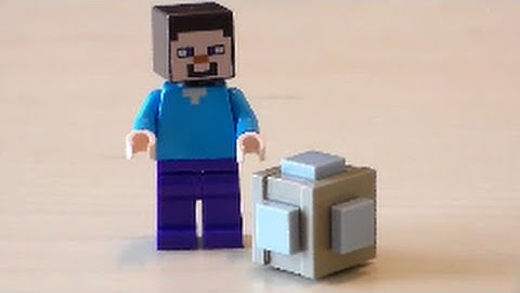 Lego Minecraft Command Block Tutorial