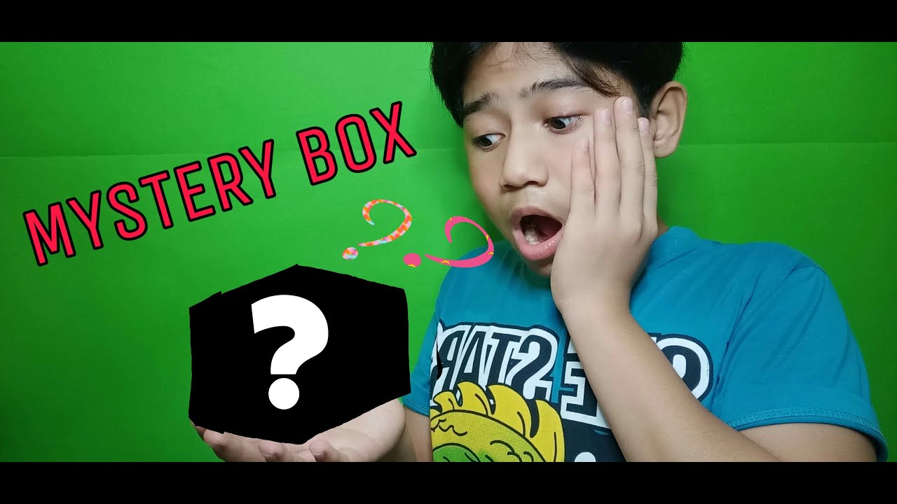 Unboxing Mystery box!!! May laman ba o wala? [ MR. LEE - YouTube