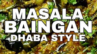 Masala Baingan Dhaba Style Recipe | By Tasty