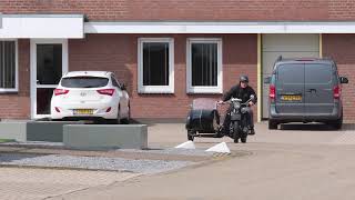 Motosacoche 1933 720 Tourisme combination