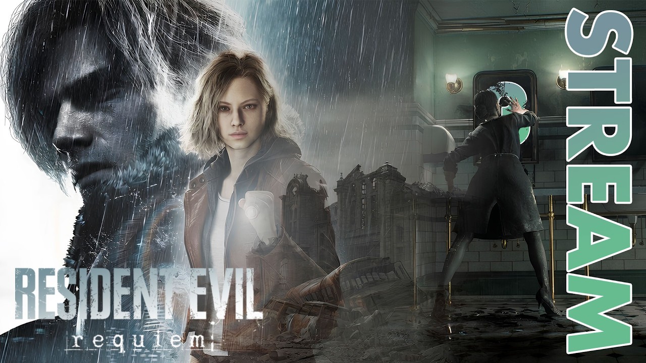 ВО ТЬМЕ ПОДВАЛА... ► RESIDENT EVIL REQUIEM ► STREAM ► ПРОХОЖДЕНИЕ 3 ► #gone_play