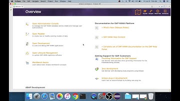 ABAP Development Tools - ADT - Setup ADT for ABAP on Cloud and ABAP on HANA development