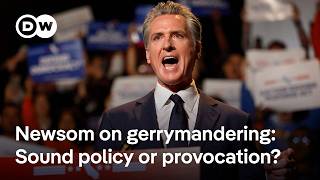 How Might Californias Proposed Election Rigging Response Act Counter Gop Gerrymandering? Dw News