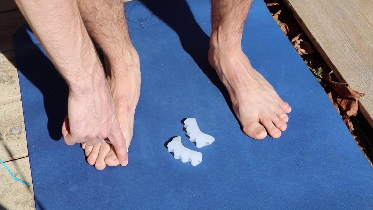 Why should you wear toe spacers? YouTube