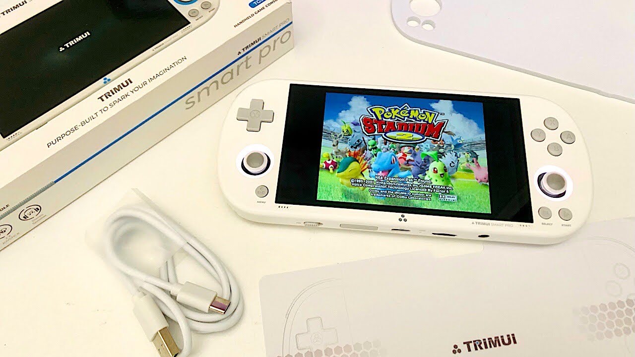 MechDIY Trimui Smart Pro TG5040 Retro Emulation Handheld