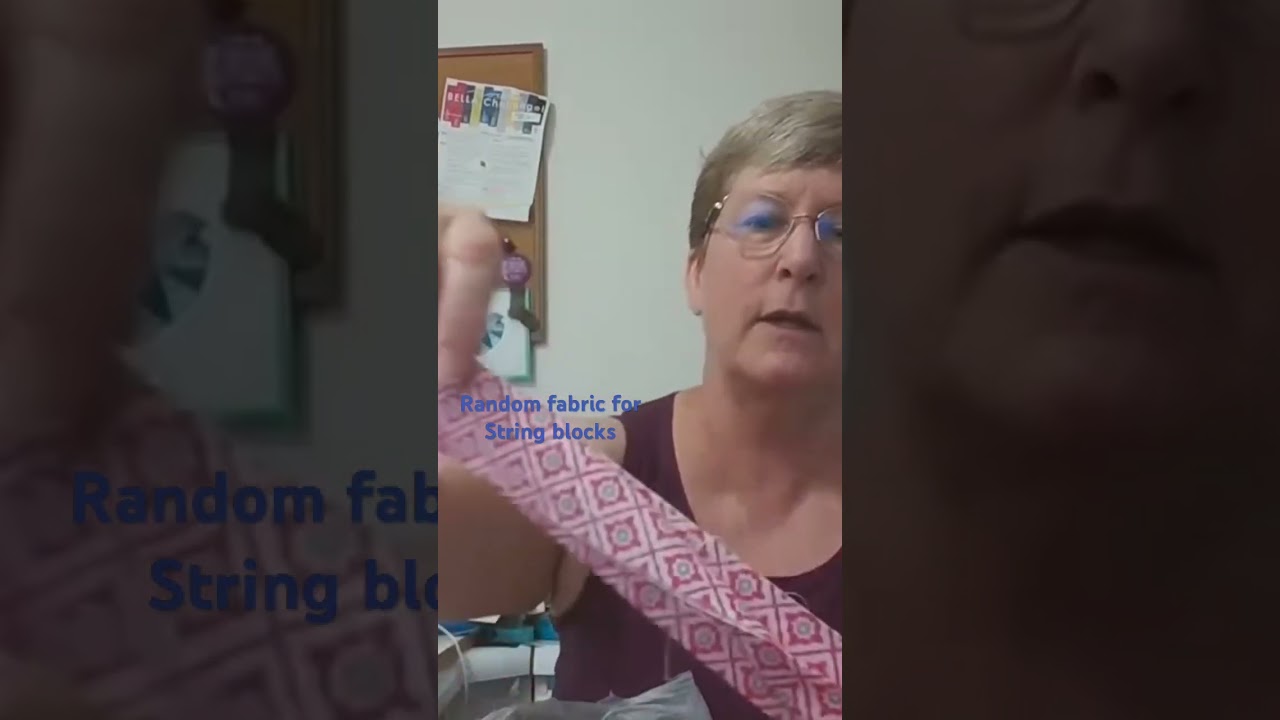 Playing with scraps is a fun creative exercise 