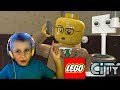 Артем играет в Lego Udercover # 5