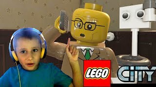 Артем играет в Lego Udercover # 5