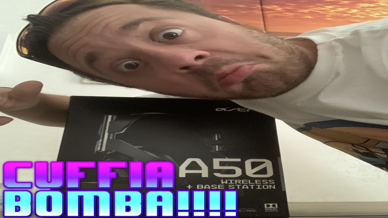 CONFIGURAZIONE ASTRO A50 SETTING FPS - YouTube