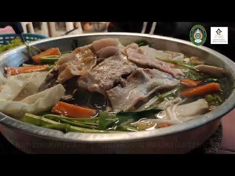 สารคดีกวีนิพนธ์ เบื้องหลังความสุก (สุข) หมูกระทะบนเตาถ่าน