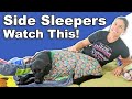 The Best Sleeping Position for Side Sleepers!