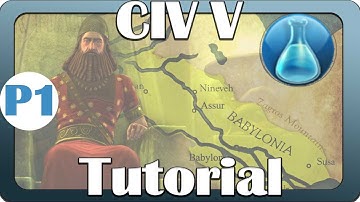 Civilization 5 Tutorial - Science - Ep. 01 - Starting New