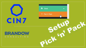 Setup the Pick n Pack Feature in Cin7