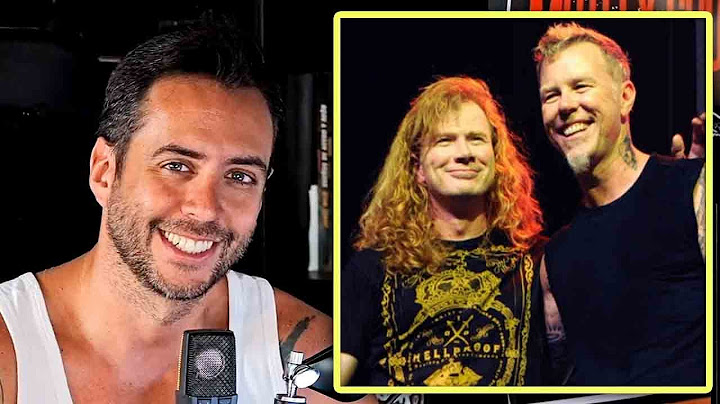 ¿MEGADETH O METALLICA? - Jordi Wild se moja en el mayor debate de la historia del metal
