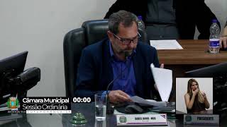 34ª Sessão Ordinária - 28 de setembro de 2026