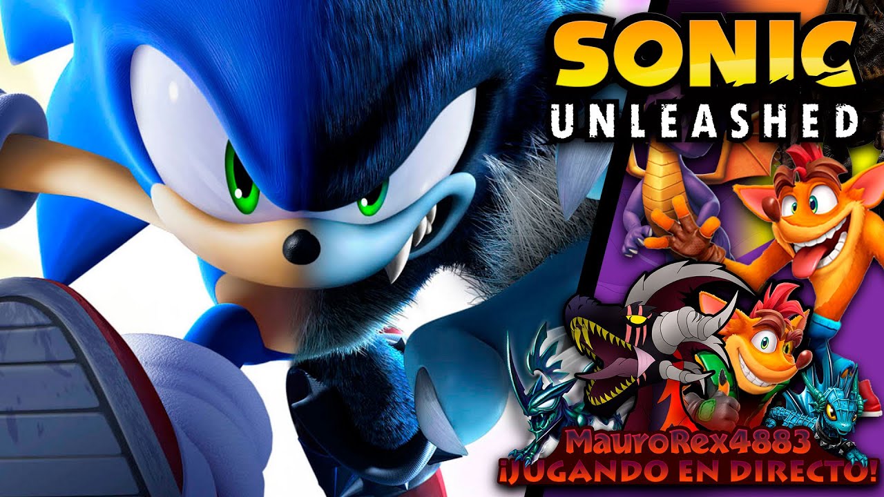 Repti jugando en Directo: Sonic Unleashed Latino, parte 8 ft. TawnaQaos